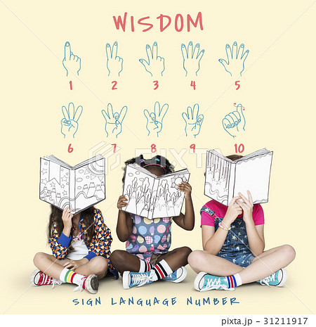 Sign Language Number Instruction Lesson Graphic 31211917