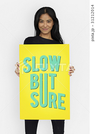 Slow But Sure Positive Thinking 31212014