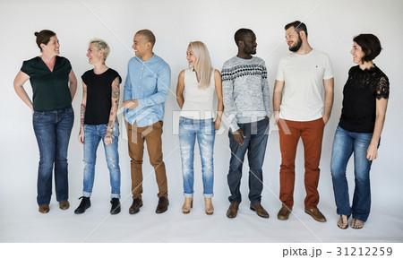 Diversity People Friendship Stand Together 31212259