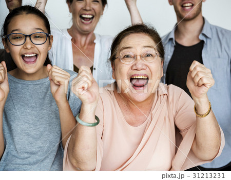 Diversity Group of People Happiness Studio Portrait Diversity Group of People Happiness Studio Portrait 31213231