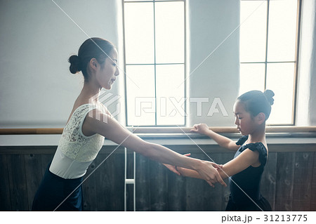 バレエ教室　バーレッスン 31213775