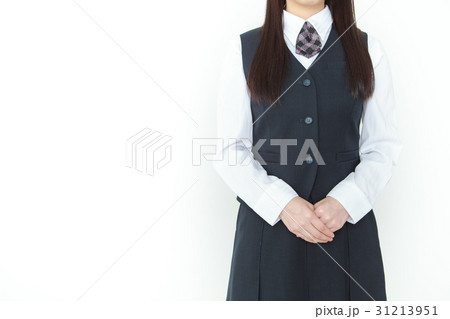 受付嬢　顔なし 31213951