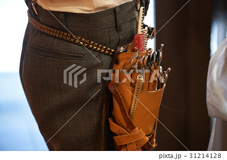 ヘアスタイリスト　ツールバッグ　シザーケース 31214128