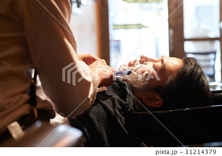 理容　シェービング 31214379
