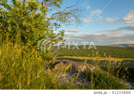 Plateau of Cave city Bakla in Bakhchysarai Raion 31215600