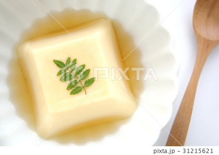 卵豆腐 木の芽 卵豆腐 木の芽 31215621