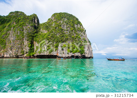Maya Bay - Famous beach in Krabi 31215734