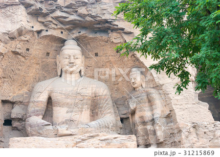世界遺産 雲崗石窟 中国・山西省大同 31215869