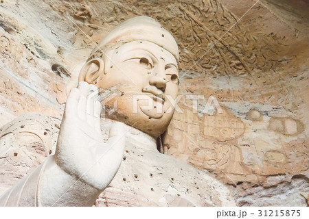 世界遺産 雲崗石窟 中国・山西省大同 31215875