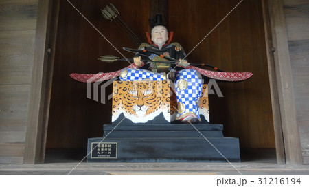 白国神社　随神 31216194