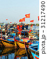Fishing boats in marina at Nha Trang, Vietnam 31217490