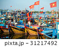 Fishing boats in marina at Nha Trang, Vietnam 31217492
