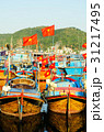 Fishing boats in marina at Nha Trang, Vietnam 31217495