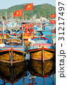 Fishing boats in marina at Nha Trang, Vietnam 31217497