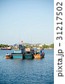 Fishing boats in marina at Nha Trang, Vietnam 31217502
