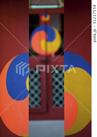 居昌郡 ドア 伝統 31217558