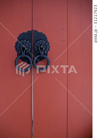 古建築 ノッカー 白羊寺 31217623