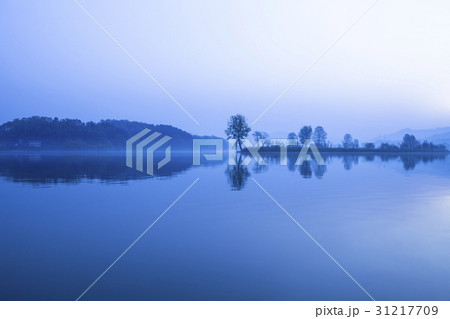 モノトーン 反射 反影 31217709