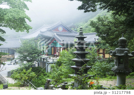 大雄宝殿 小白山 忠清北道 31217798