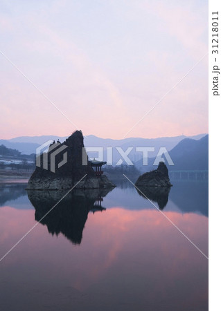 丹陽八景 嶋潭三峰 忠清北道 31218011