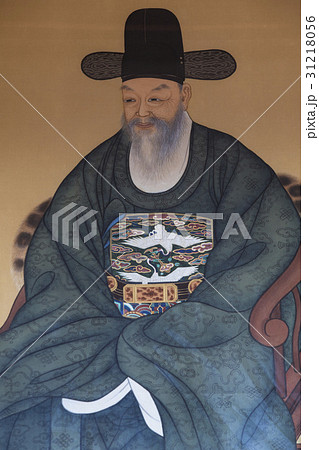 キム・ジョンヒ 肖像画 忠南 31218056