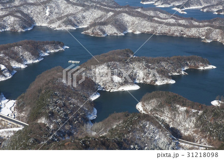 冬 景色 忠州湖 31218098