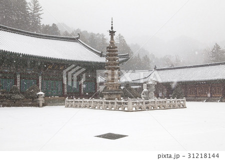 石塔 月精寺 トップ 31218144