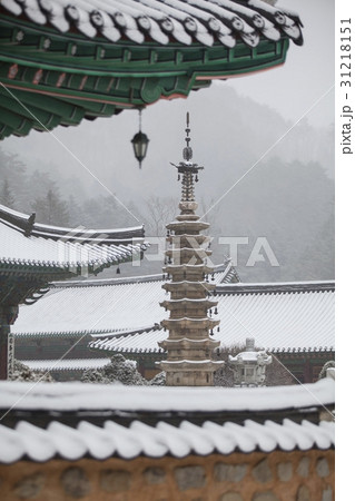 江原道 月精寺 韓国 31218151