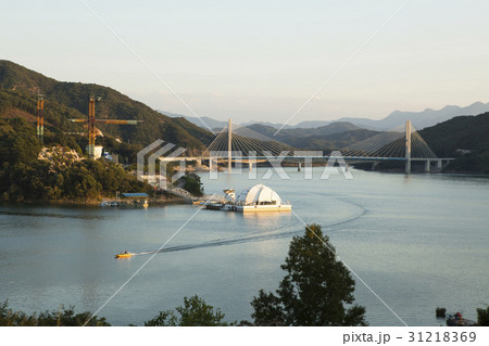 橋 清風大橋 忠州湖 31218369