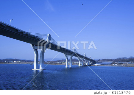 南漢江 ウルク大橋 忠清北道 31218476