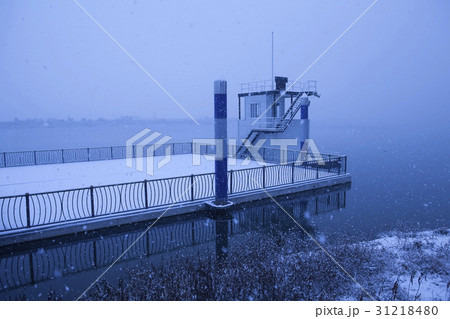 南漢江 霧 忠清北道 31218480