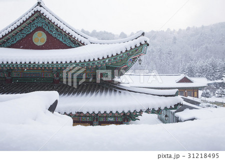 江原道 古建築 月精寺 31218495