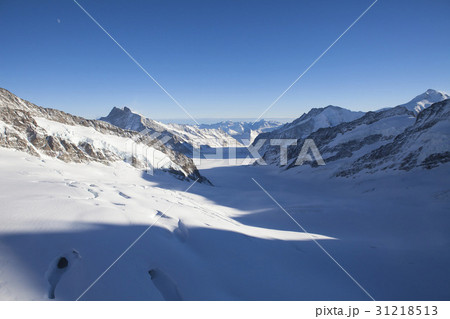 冬 雪景色 スイスの 31218513