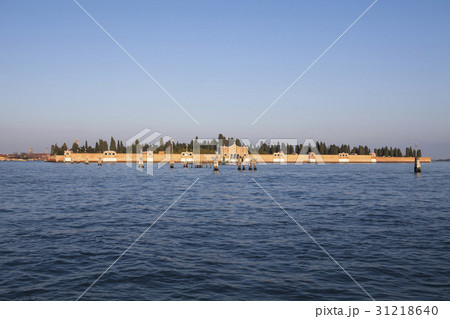 海 ベニス ボート 31218640