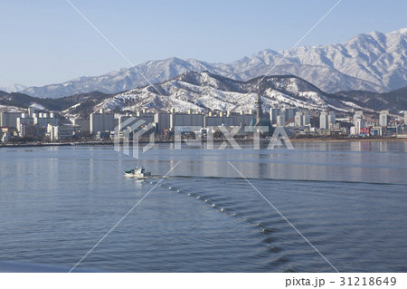 国立公園 雪景色 雪岳山 31218649