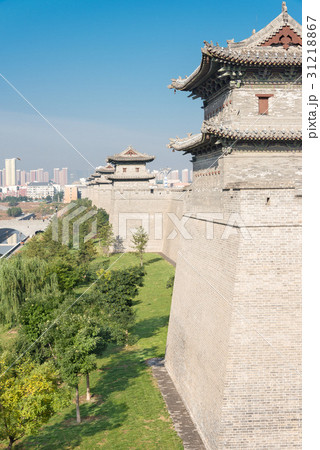 大同城壁 中国・山西省大同 31218867