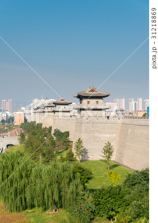 大同城壁 中国・山西省大同 31218869