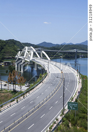 建築 南漢江 ウルク大橋 31218949