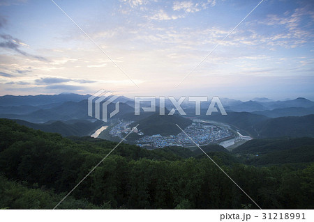 コス大橋 南漢江 両白山 31218991