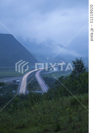 慶北 高速道路 風景 31219020