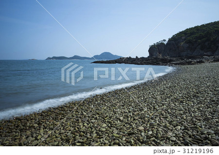 古群山群島 海 砂利 31219196