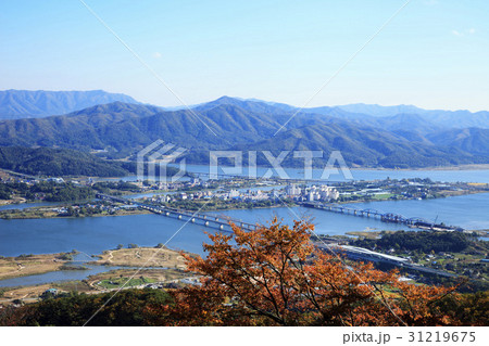 橋 北漢江 山 31219675