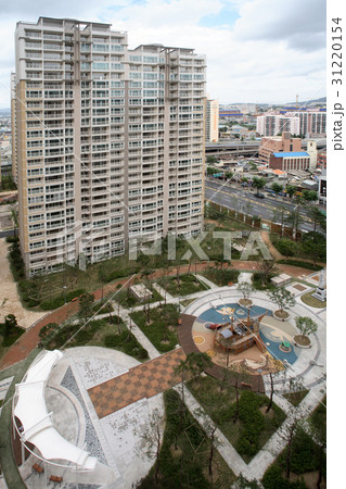 建築 高層マンション 遊び場 31220154