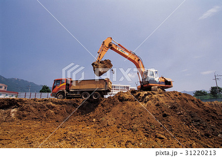 工事現場 建設現場 建設予定地 31220213