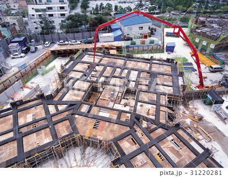 建設現場 建築 屋外 31220281