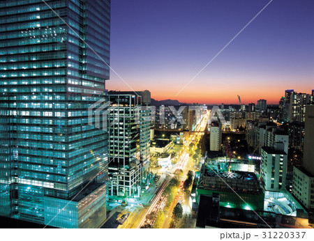 高層ビル サムスンタウン ソウル 31220337