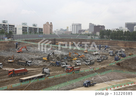 建設現場 都市 都会 31220385