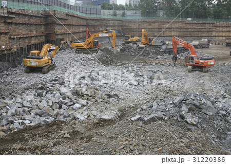 建設現場 建築 産業 31220386