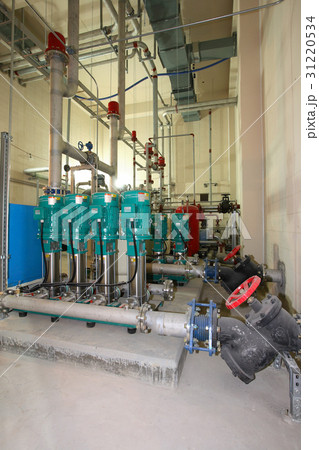 建築 機械 ボイラー室 31220534