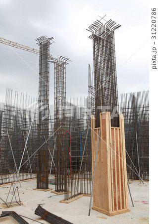 建設 建設現場 建築 31220786
